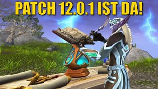 PATCH 12.0.1 IS NOW LIVE! Tons of class tuning, new UI features - the PATCH NOTES!
