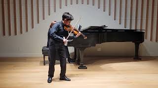 Youth Philharmonic Orchestra Audition 2024-Antonio Vivaldi -Winter / Evan Kim