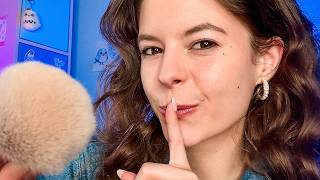 ASMR - BESTE FREUNDIN schminkt Dich im Unterricht 💋