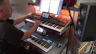 La Paloma (Latin dance version) by DannyKey on Korg keyboard Pa4x an Yamaha Tyros 5