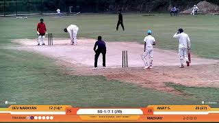 Elite Eleven vs Tufani Striker | Live - Muzaffarnagar Crossline Cricket Stadium