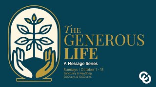 The Generous Life | JOY Video