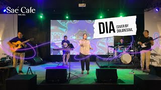 Suasana Malam Hangat Bareng Dolaresoul di Sae Cafe Rojel ( Cover Dia-Vina Panduwinata)