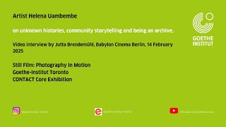 Still Film: Helena Uambembe