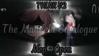 •THINK V2• //Mep// [ 0/20 ] ~Gacha Club/Gacha Life/Gacha Life2~ { The Mandela Catalogue }