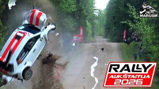 Rally Aukštaitija 2026 Big Crash / Jumps / Max Attack