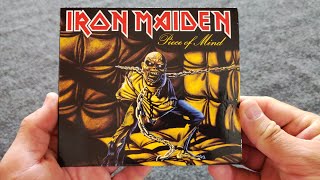 Unpacking of the Piece of Mind (Digipak, Reissue, Remastered, US)