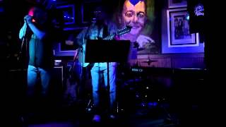 Mike and John from Eye Spy Band at Freddy's Bar