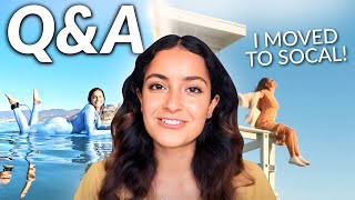 Life Update: I moved to Southern California!