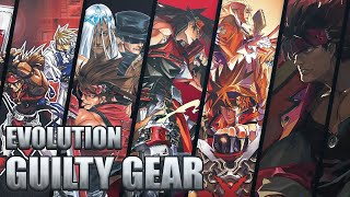 Evolution of Guilty Gear Games | 1998 - 2021 ギルティギア