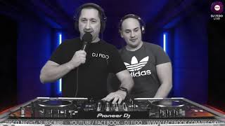 Disco Night #9 ~ 2021/04/03 Classic House Mixed by DJ Fido b2b DJ Kalocsai (Deejay Rádió Live Set)