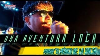 UNA AVENTURA LOCA (EN VIVO) FESTIVAL DE LA SALSA EN CUBA 2023 | CAMINA LA HABANA RR
