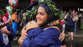 Noelani Nomura 2020 SPA Graduation