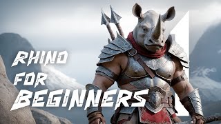 Rhino for Absolute Beginners — Ep1 | Intro to Rhino & the Digital Design Mindset