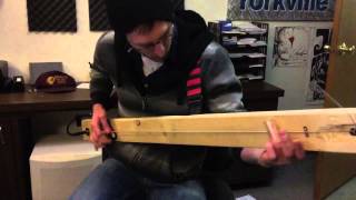 Djent stick 2x4 rock and roll