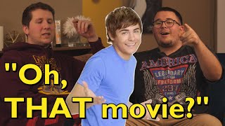"What's that movie with Zac Efron?"