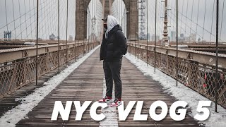NYC Vlog 5 ... we went to the BROOKLYN BRIDGE!
