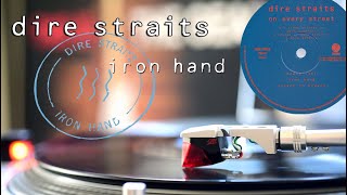 Dire Straits - Iron Hand 1991 / Vinyl, LP @direstraitscollector