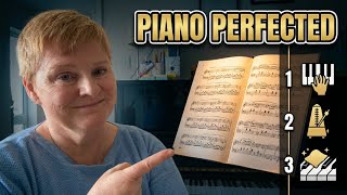 How to Finish Your Piano Pieces to Your Highest Standard Yet (in 3 Simple Steps)