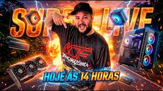 Melhor LIVE Promoções Hardware e PC GAMER! Descontos e Upgrade Ao Vivo (Sex 14H)