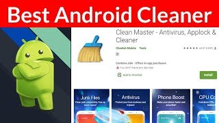 Best Android Cleaner Apps 2020