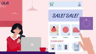Shopping Animated Video | promotional  Digitallife Animation