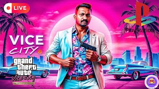 Return to the 80s: GTA Vice City Full Playthrough 📼#livestream
