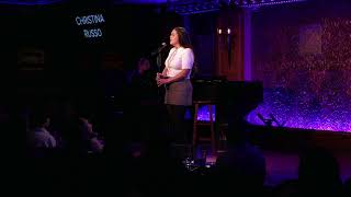 Always Better from Bridges of Madison County perf. by Christina Russo