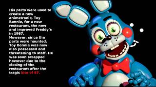 This is Bonnie the bunny's story