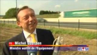 Imitation de Michel Daerden alias Papa Les trous Jean-Christophe Delhaye