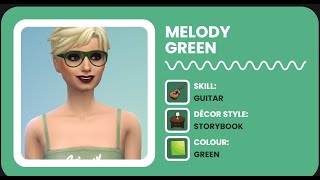 12/23/2025 Red Roan Tiny Town #10 It's time to jam with Melody!!  #Pink #Yellow #Orange #Green #Red