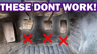 My MR2 SW20 Has Some SERIOUS Issues! My Pedals Don't Work! Fixing the Brakes, Clutch, and Gas pedal!