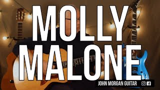 How to Play "Molly Malone" (Guitar)