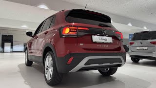 NEW Volkswagen T-CROSS 4ALL 2025 - Visual review