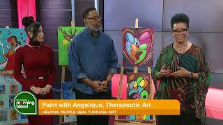 MYVEGAS Morning Blend: Paint With Angelique