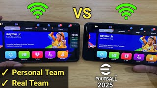 How To Play EFOOTBALL 2025 Mobile with Friends until it work 100%