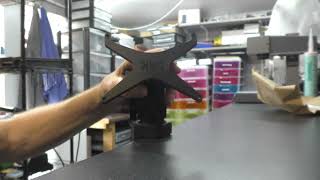 DRK Developments Desk Mount for the Winwing PFP 3N