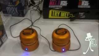 Don't Let X-Mini Fool You the Sound is Incredible..Sound Beyond Size