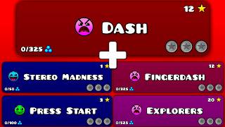Dash, but combined with other levels