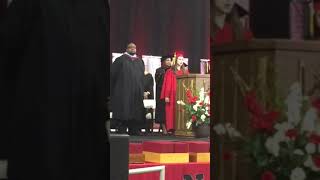 Ava at Commencement