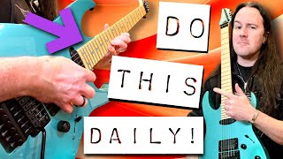 The BEST Guitar Excerise I've Seen in YEARS