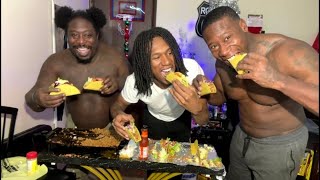 Cooking Tacos In My Room W Fat Jail Bird Uncle & Pops