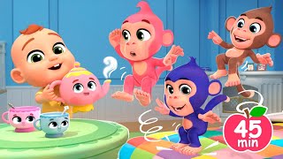 5 Little Monkeys I’m a Little Teapot + More Lalafun Nursery Rhymes & Kids Songs
