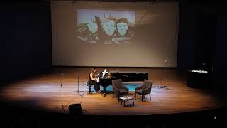 Debussy: Arabesque No. 1 Orit Wolf- Pianist, with Sand Artist Ilana Yahav