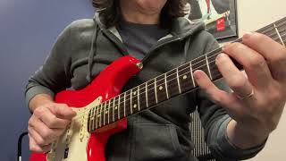 Bb Jazz Blues Walking Bassline