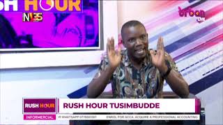 #RushHourTusimbudde: Wisdom Kaye