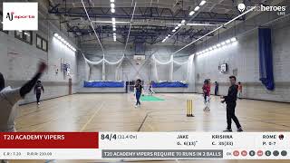 Live Cricket Match | Manipay Parish CC U14s vs T20 Academy Vipers | 23-Mar-25 06:00 PM 12 | AJ Sport