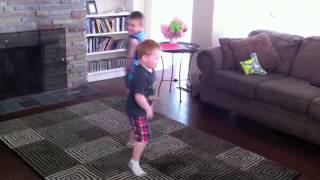 Encouraging the kids to "be funnier" - and they deliver