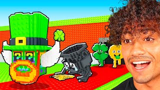 NEW ST PATRICKS LUCKY BLOCKS!!