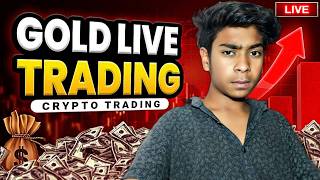 Crypto & Gold Live Trading || 23 MARCH ||  The Adarsh Trader |#bitcoinlivetrading #crypto #forexlive